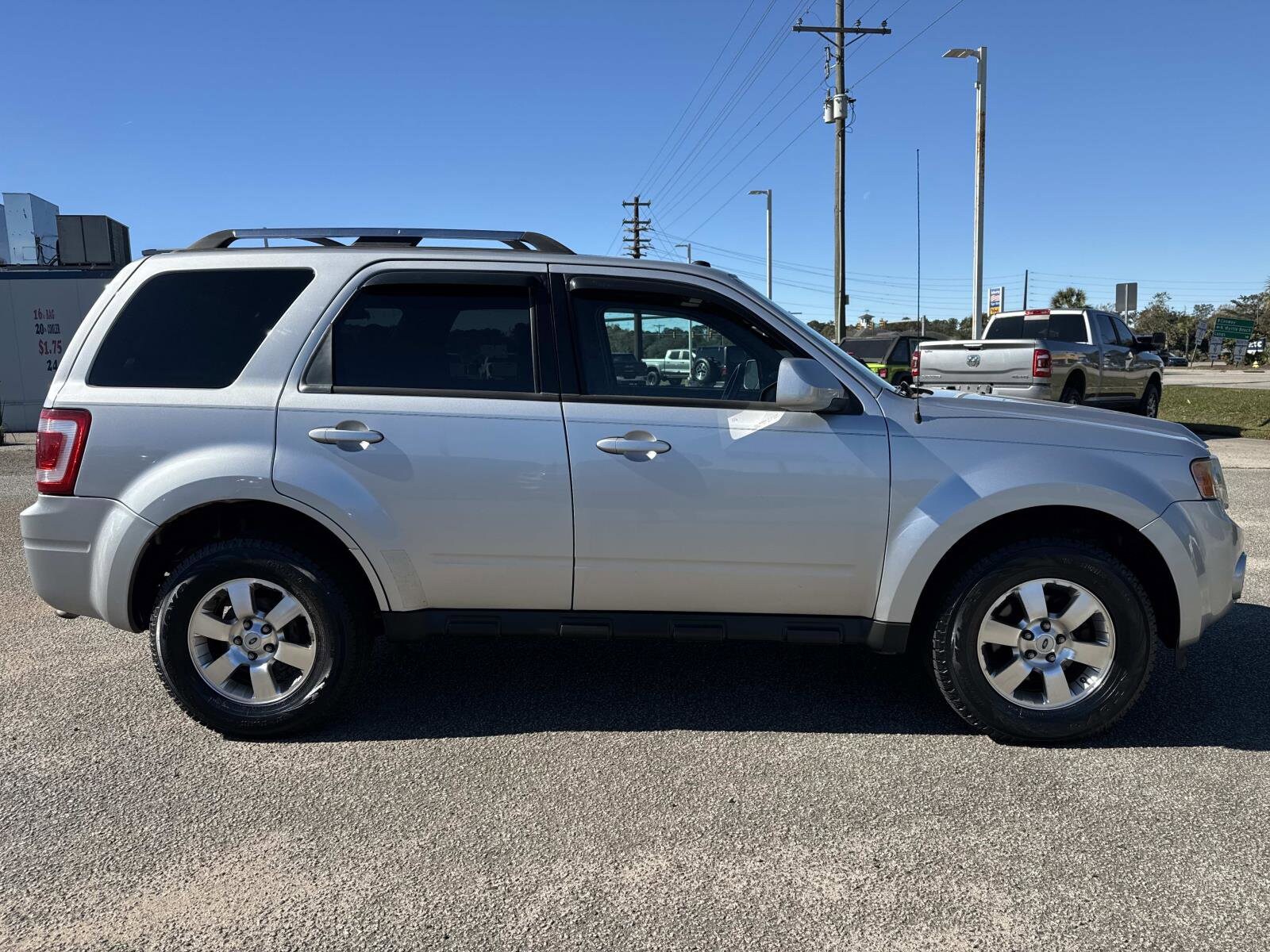 2012 Ford Escape Limited photo 2