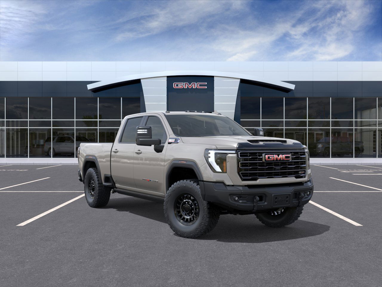 2026 GMC Sierra 2500HD AT4X's photo