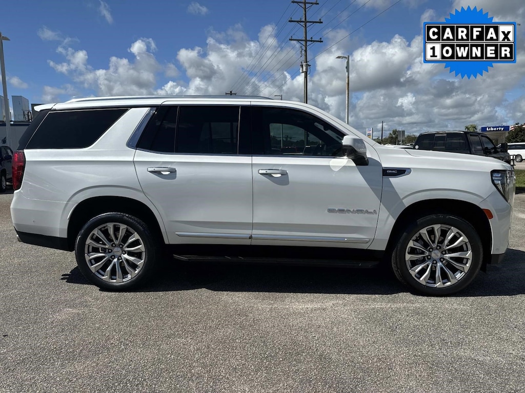 Used 2024 GMC Yukon Denali SUV