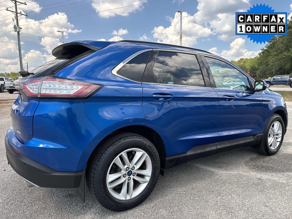 Used 2018 Ford Edge SEL