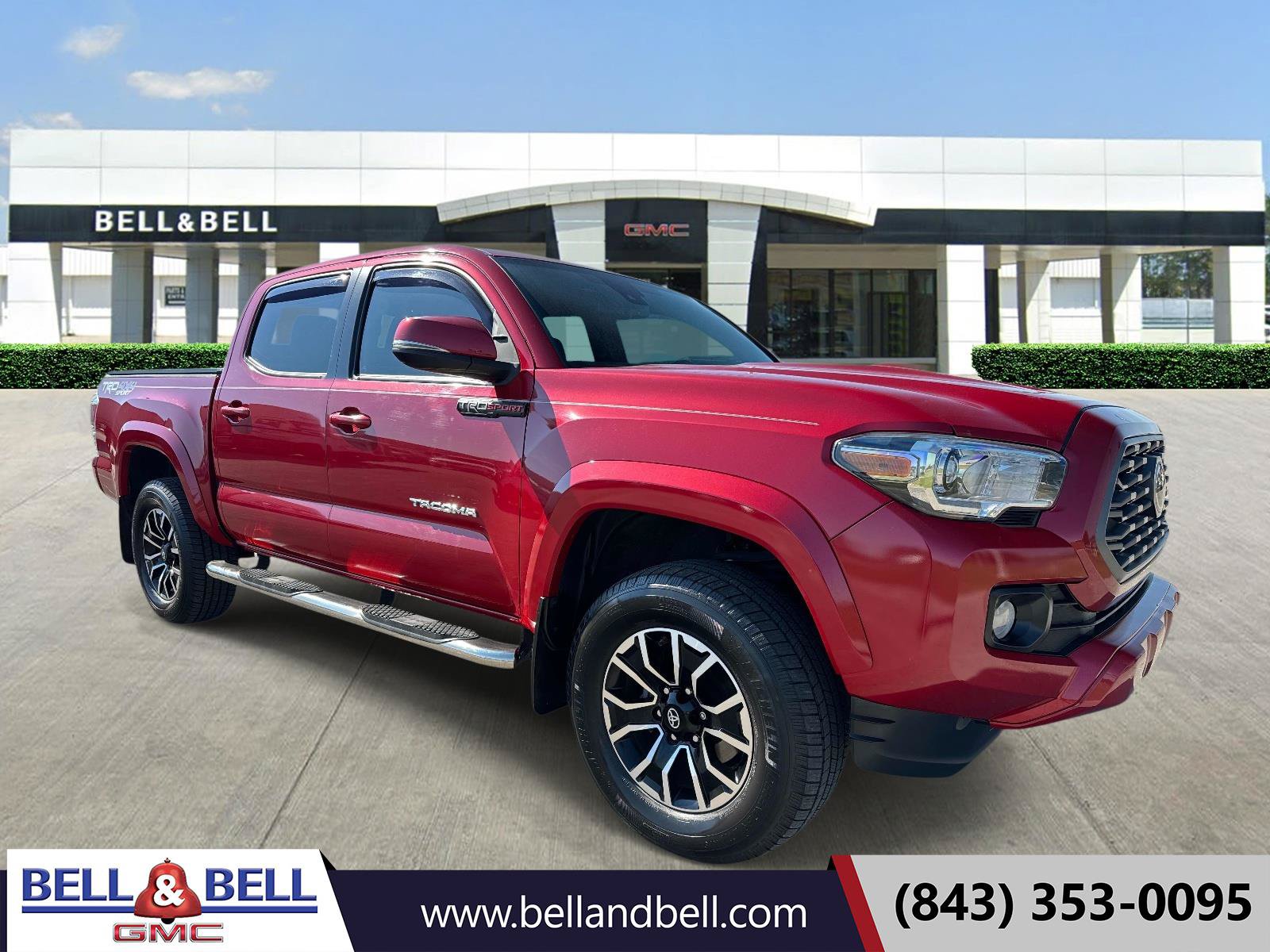 2021 Toyota Tacoma TRD Sport