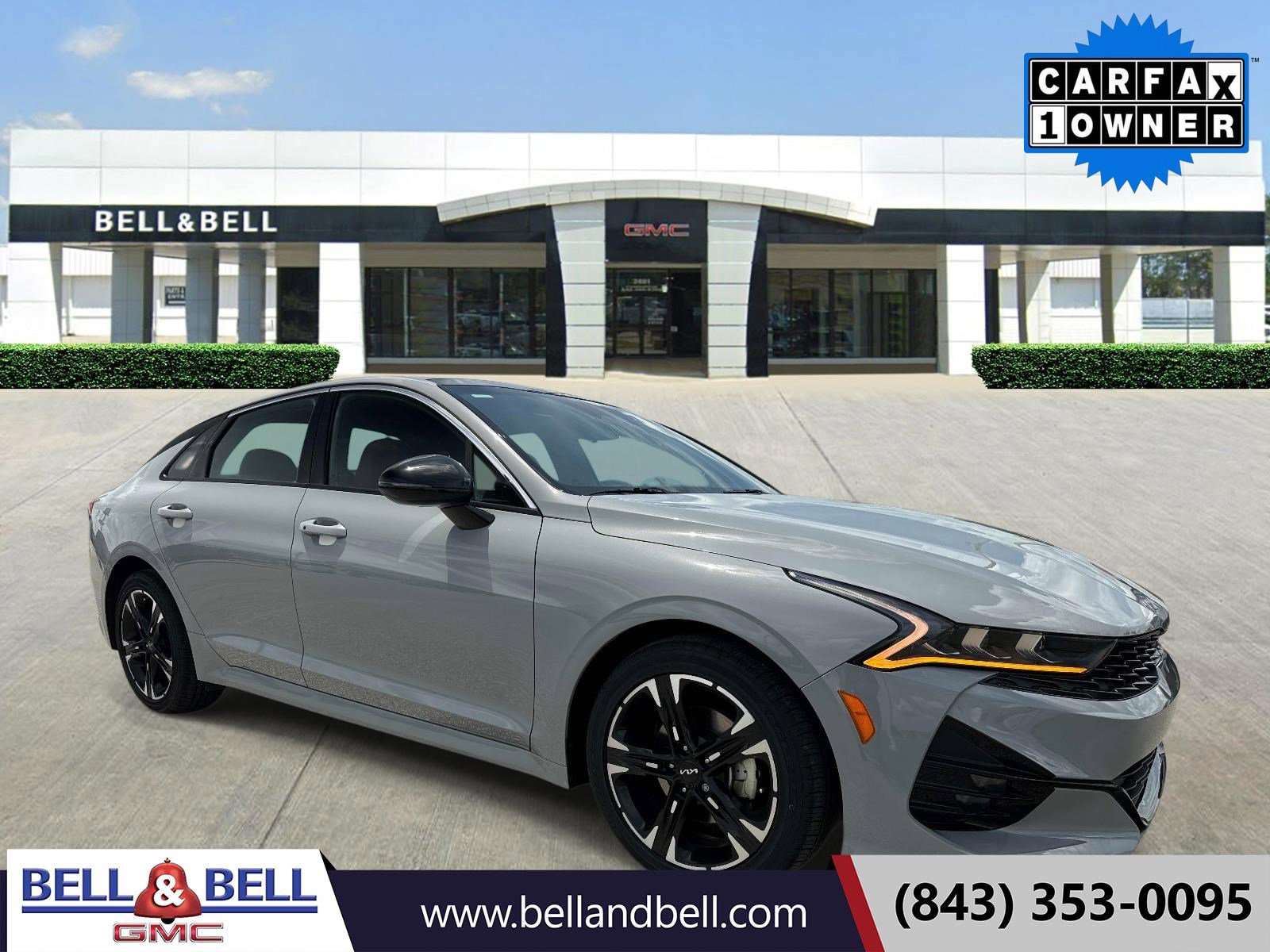 2024 Kia Optima GT-Line FWD's photo