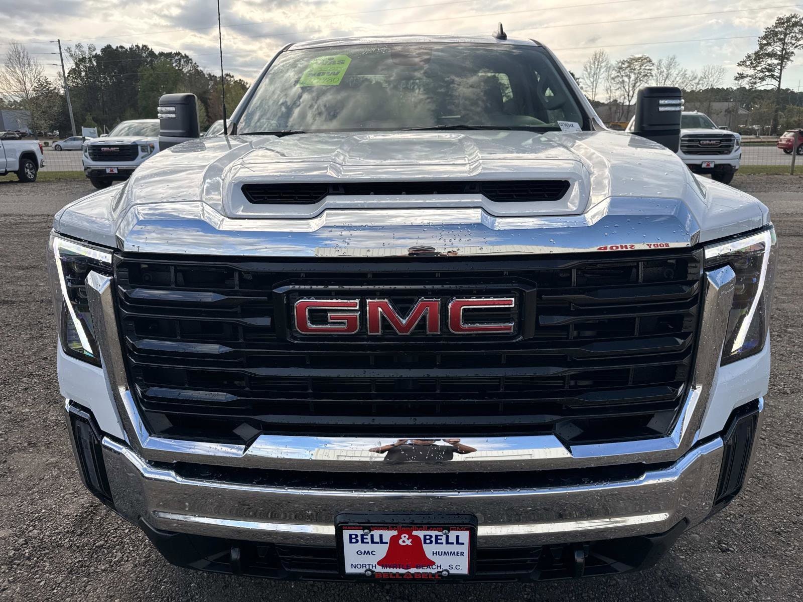 2025 GMC Sierra 3500HD Pro - Photo 8