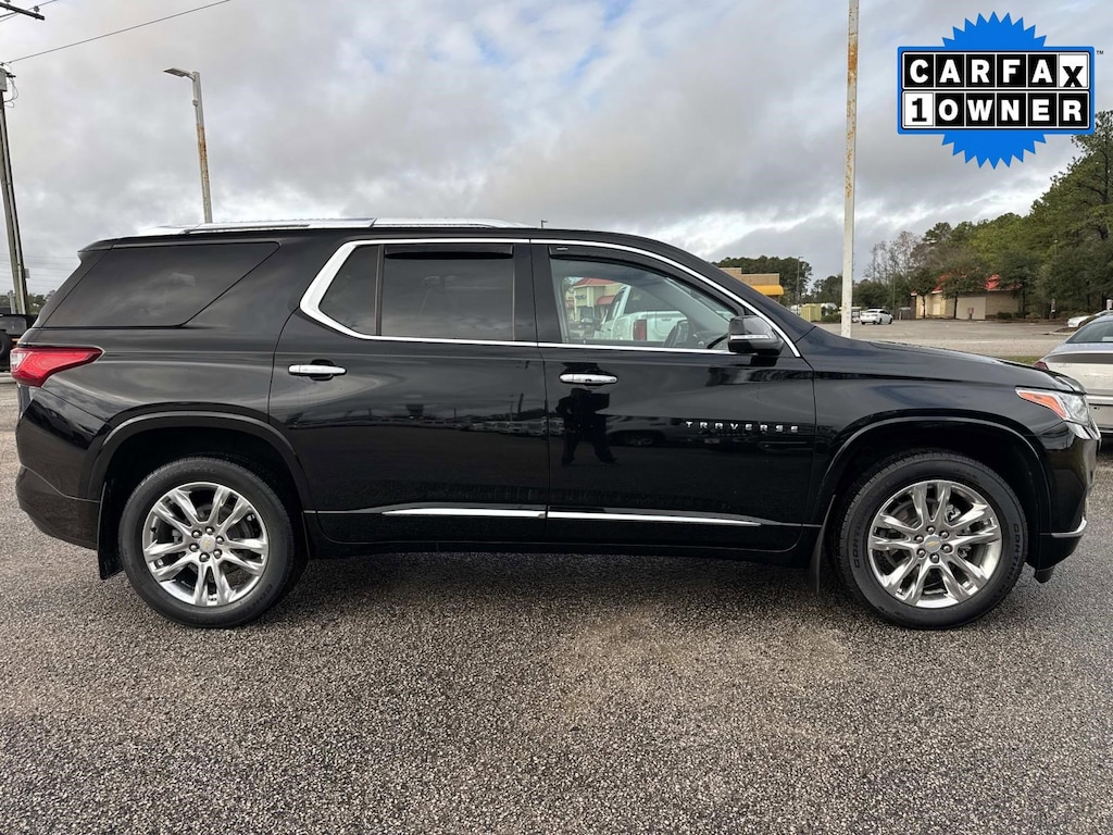 Used 2021 Chevrolet Traverse High Country SUV