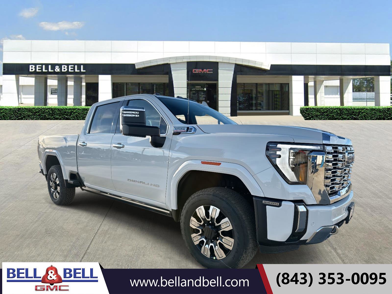 2026 GMC Sierra 2500HD Denali's photo