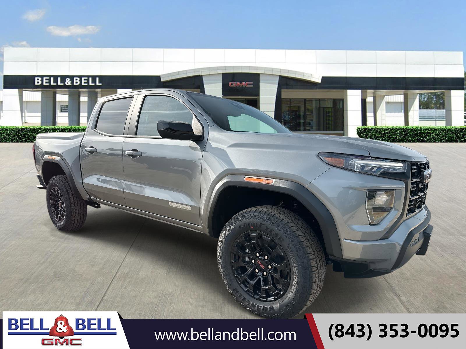 2026 GMC Canyon Elevation's photo