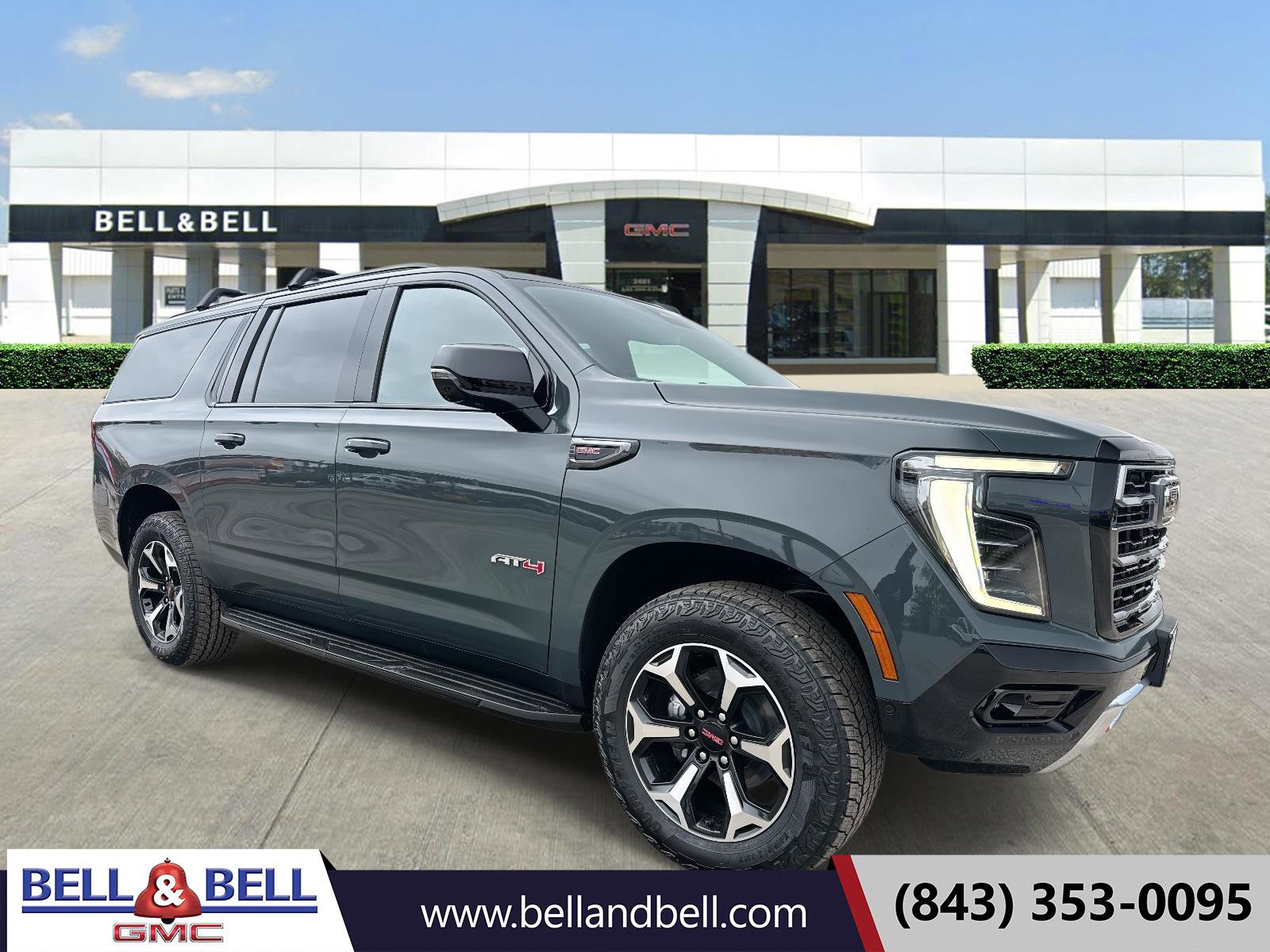 2026 GMC Yukon XL AT4's photo