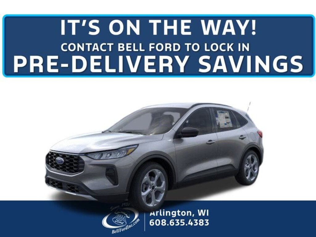 New 2026 Ford Escape ST-Line SUV