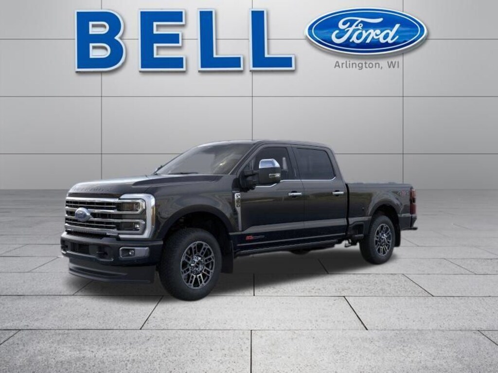 New 2026 Ford F-350 Platinum Truck Crew Cab