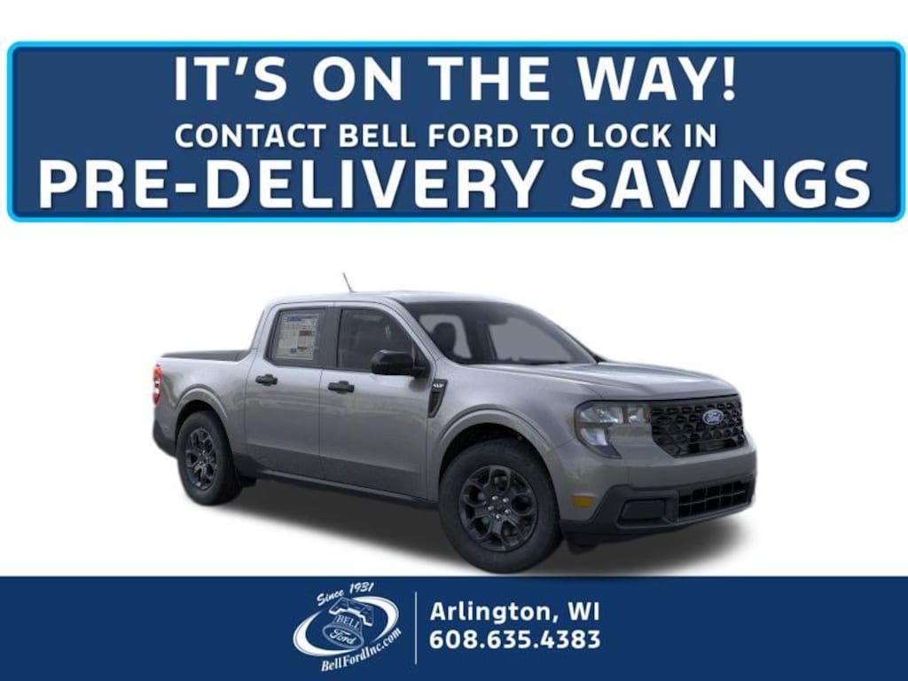 New 2026 Ford Maverick XLT Truck SuperCrew