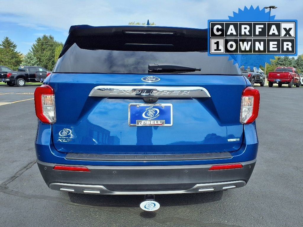 Used 2020 Ford Explorer XLT SUV