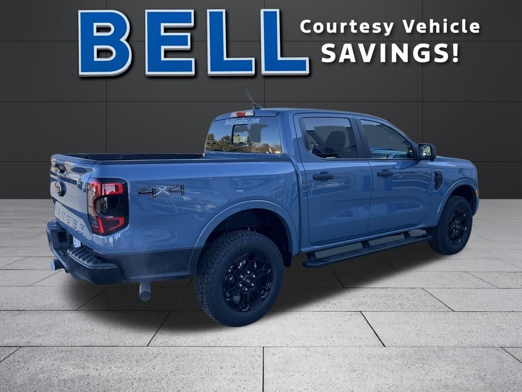 New 2025 Ford Ranger XLT Truck SuperCrew