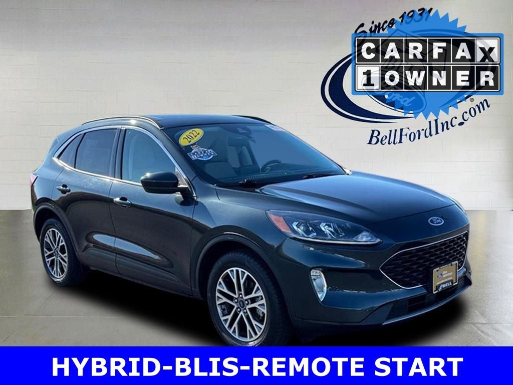 Certified 2022 Ford Escape SEL SUV