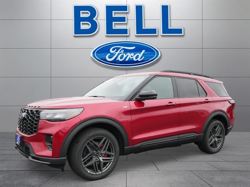 New 2025 Ford Explorer ST-Line SUV