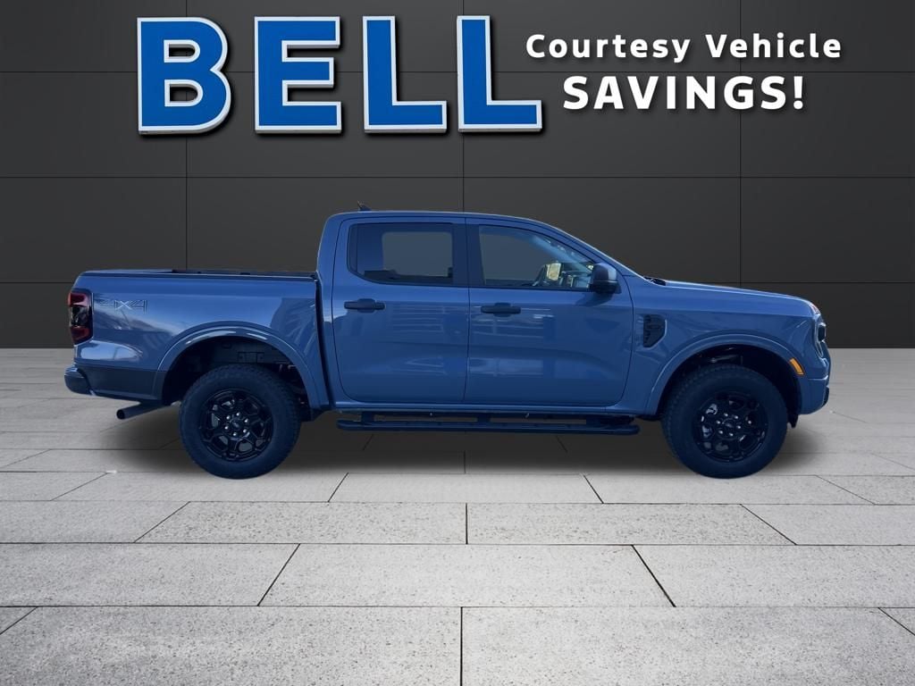 New 2025 Ford Ranger XLT Truck SuperCrew