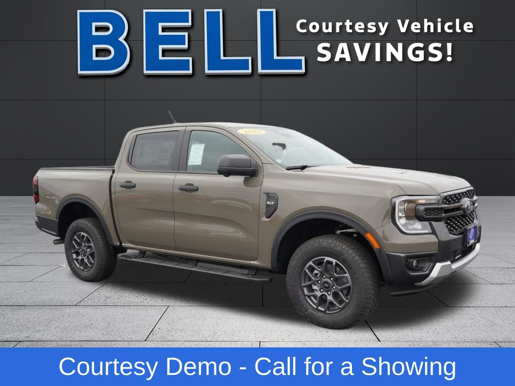 2025 Ford Ranger XLT's photo
