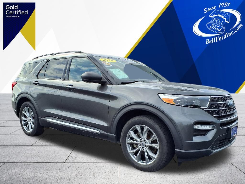 2020 Ford Explorer XLT
