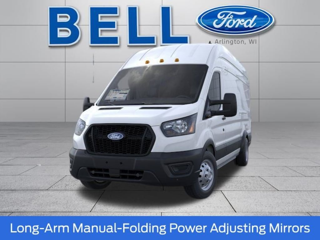 New 2026 Ford Transit-350 Cargo Base Van High Roof HD Ext. Van