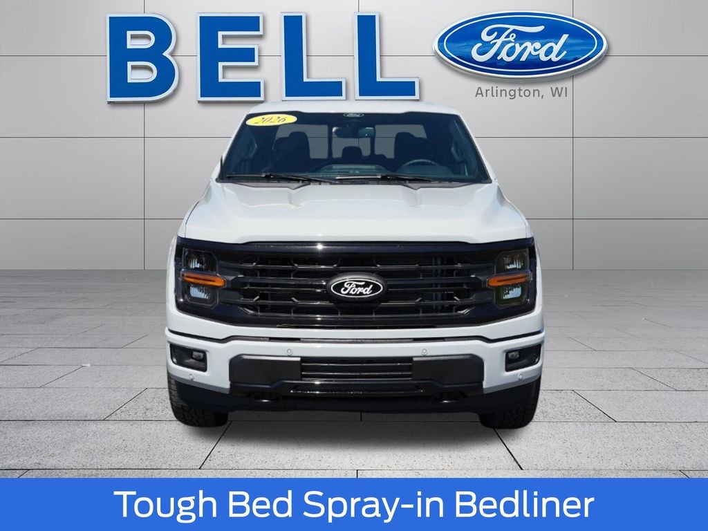 New 2026 Ford F-150 XLT Truck SuperCrew Cab