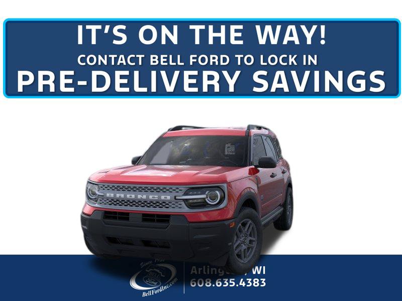 New 2026 Ford Bronco Sport Big Bend SUV