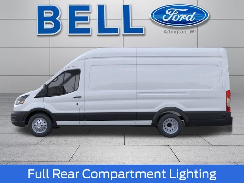 New 2026 Ford Transit-350 Cargo Base Van High Roof HD Ext. Van