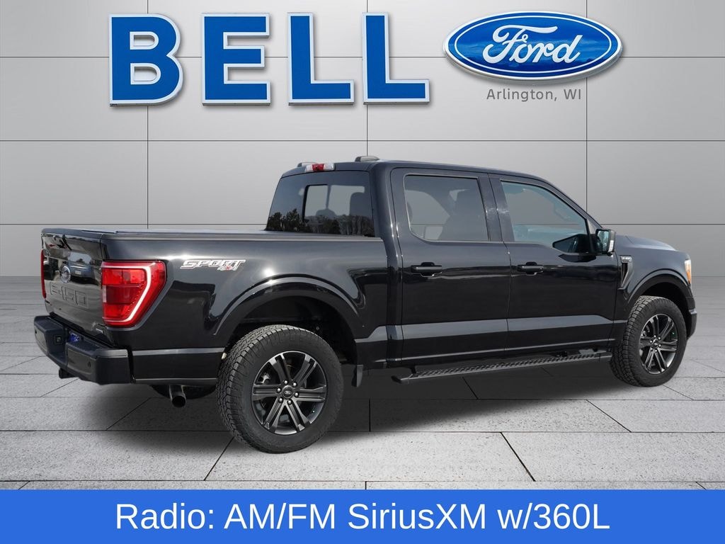 Used 2021 Ford F-150 XLT Truck SuperCrew Cab