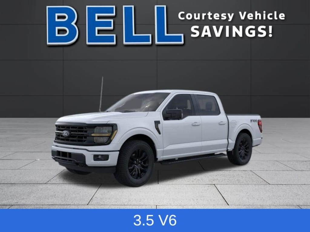 New 2026 Ford F-150 XLT Truck SuperCrew Cab