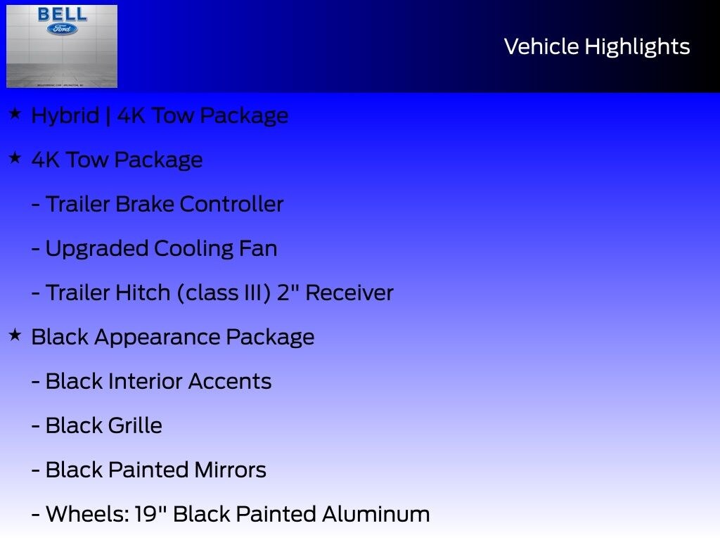New 2026 Ford Maverick XLT Truck SuperCrew