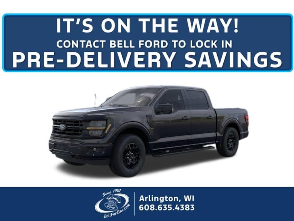 New 2026 Ford F-150 XLT Truck SuperCrew Cab