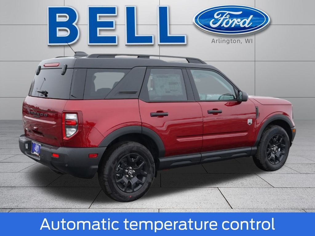 New 2025 Ford Bronco Sport Big Bend SUV