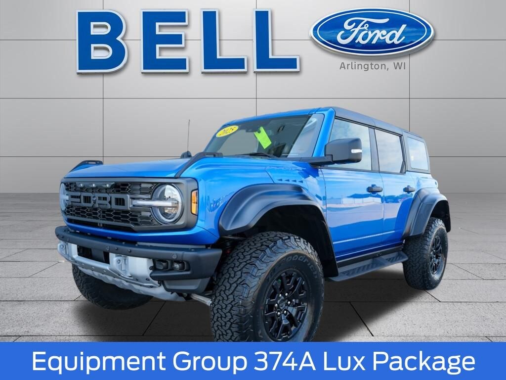 New 2025 Ford Bronco Raptor SUV