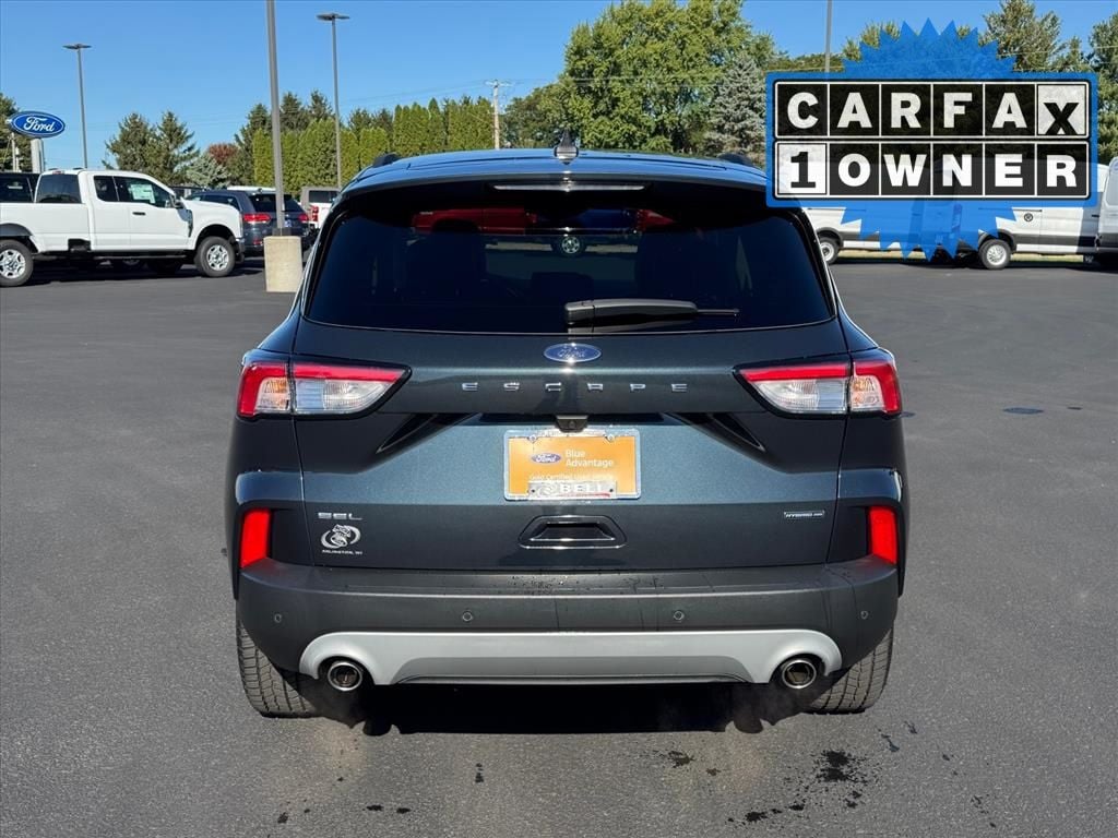 Certified 2022 Ford Escape SEL SUV