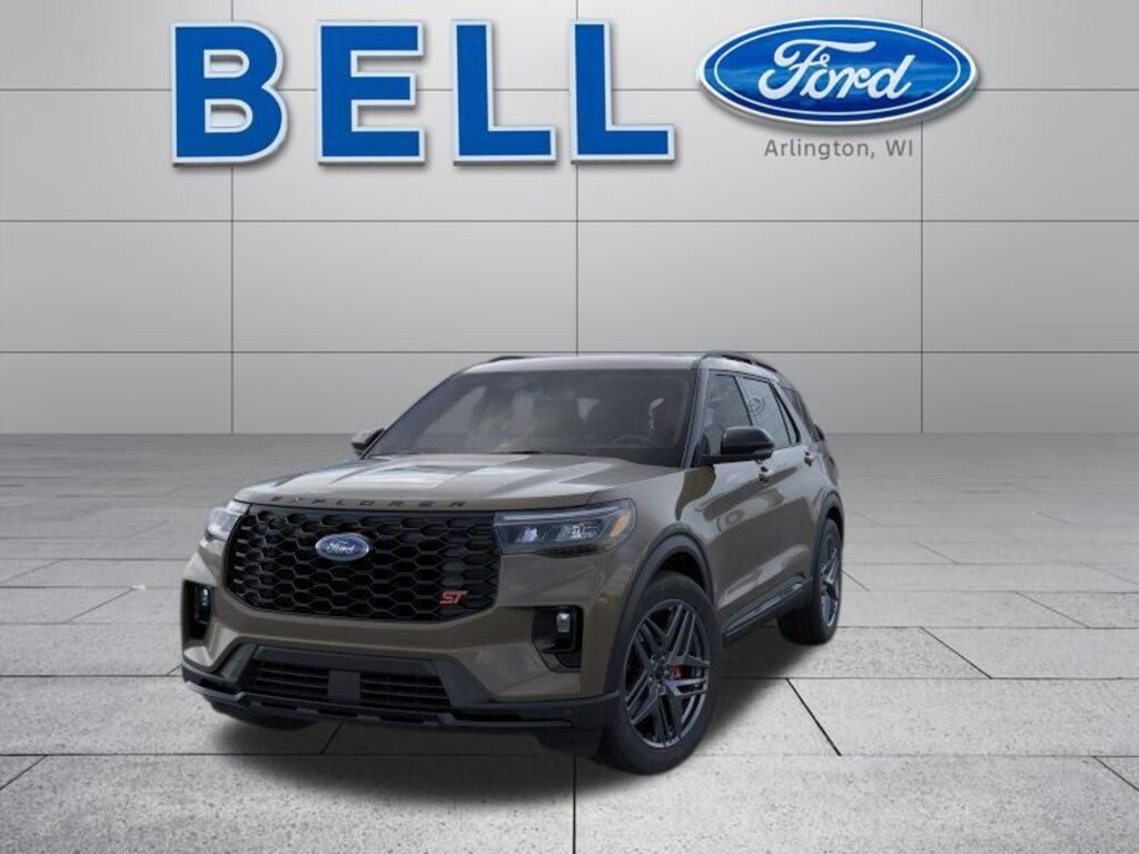 New 2026 Ford Explorer ST SUV