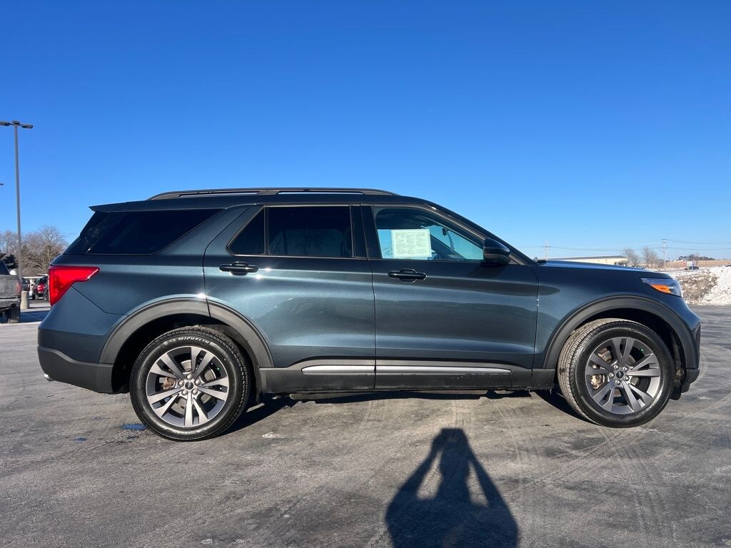 Certified 2023 Ford Explorer XLT SUV