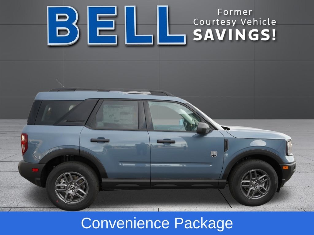 New 2025 Ford Bronco Sport Big Bend SUV