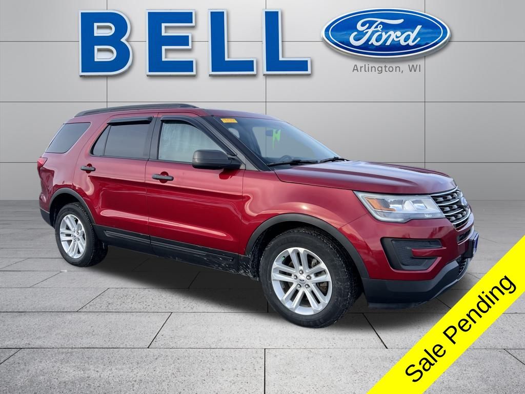 2017 Ford Explorer Base