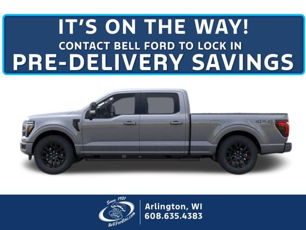 New 2026 Ford F-150 Lariat Truck SuperCrew Cab