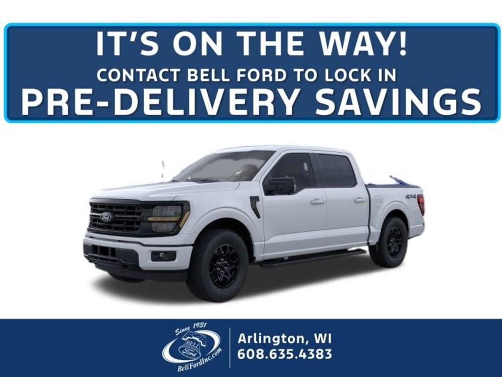 New 2026 Ford F-150 XLT Truck SuperCrew Cab