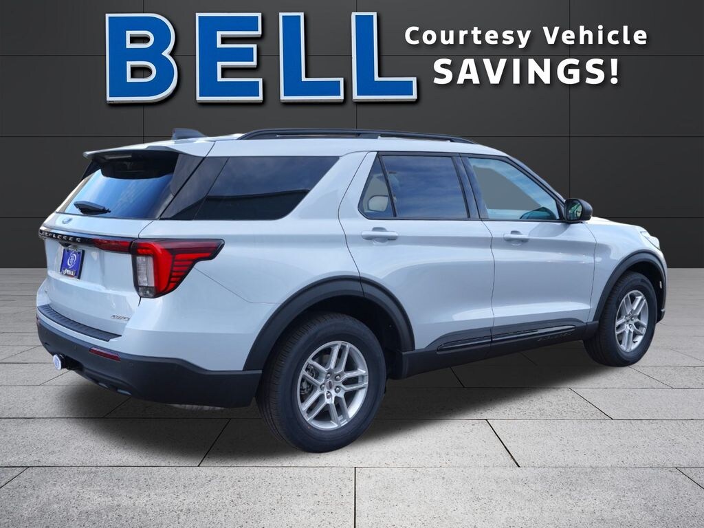 New 2026 Ford Explorer Active SUV