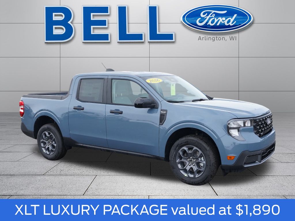 2026 Ford Maverick XLT's photo