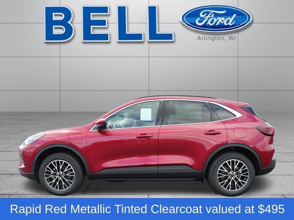 New 2025 Ford Escape Plug in Hybrid SUV