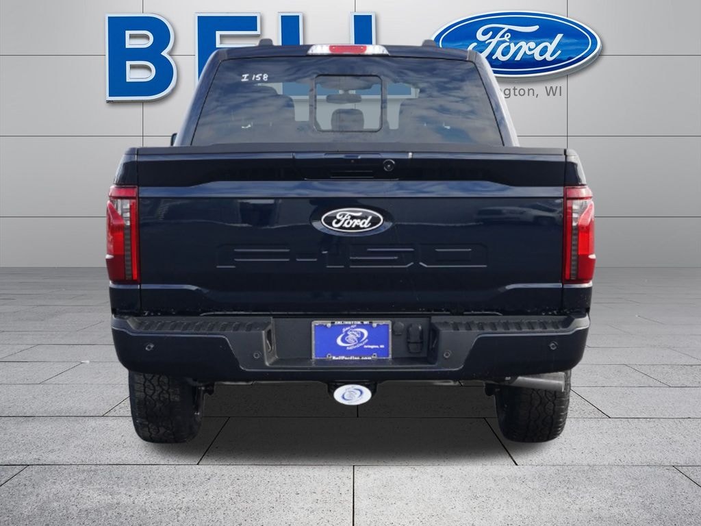 New 2025 Ford F-150 XLT Truck SuperCrew Cab