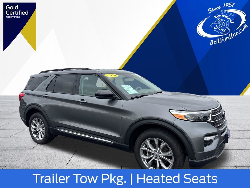 Certified 2024 Ford Explorer XLT SUV