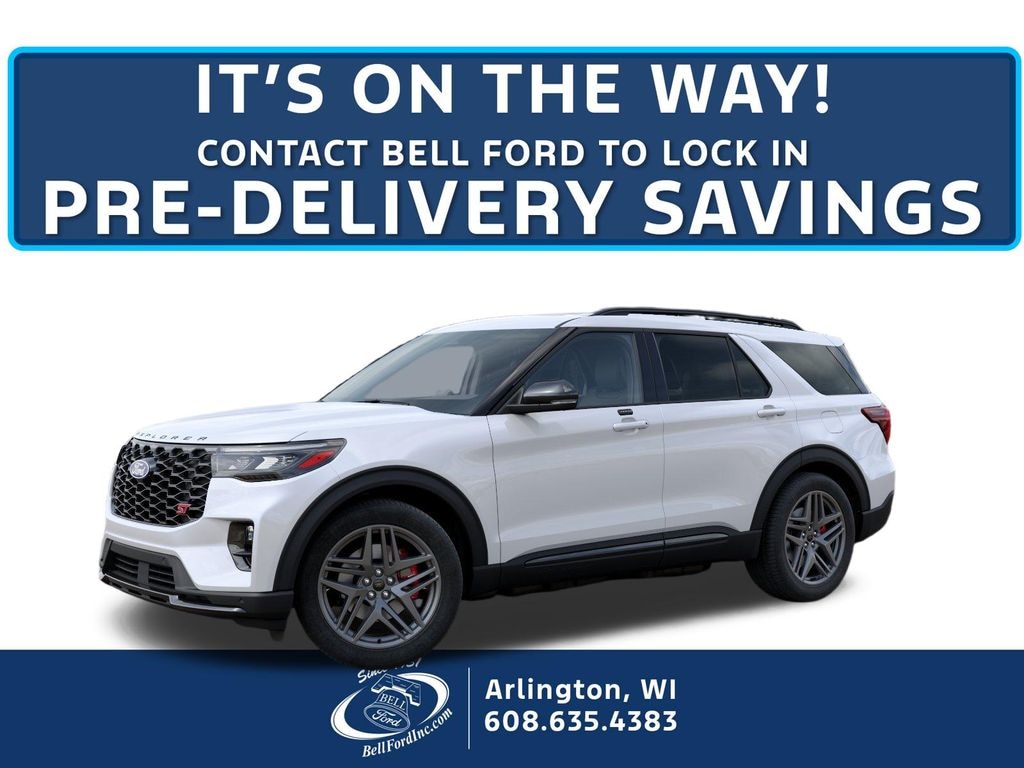 New 2027 Ford Explorer ST SUV