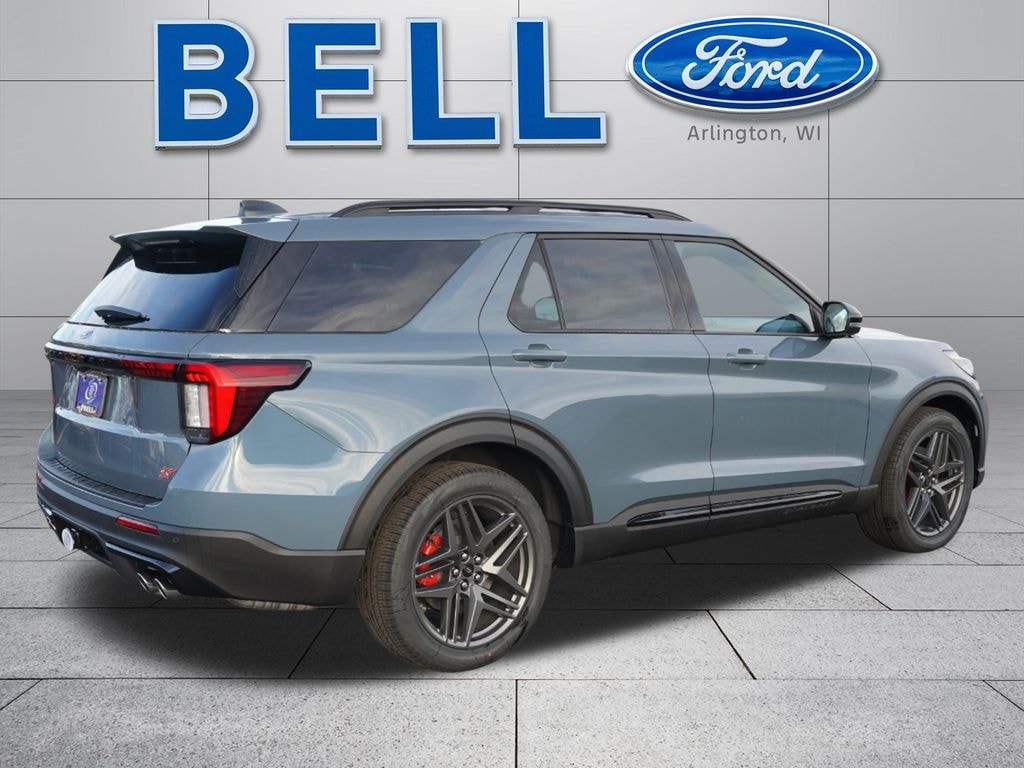 New 2026 Ford Explorer ST SUV