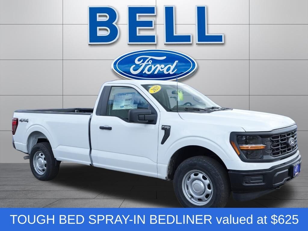 New 2025 Ford F-150 XL Truck Regular Cab