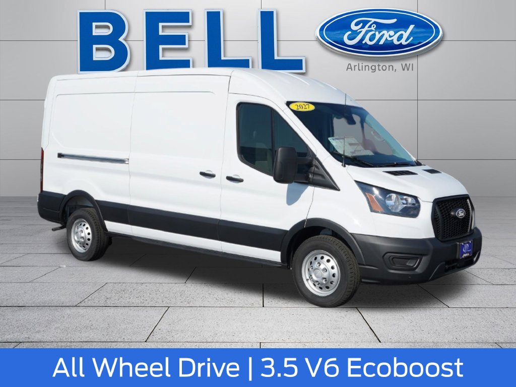 New 2027 Ford Transit-250 Cargo Base Van Medium Roof Van