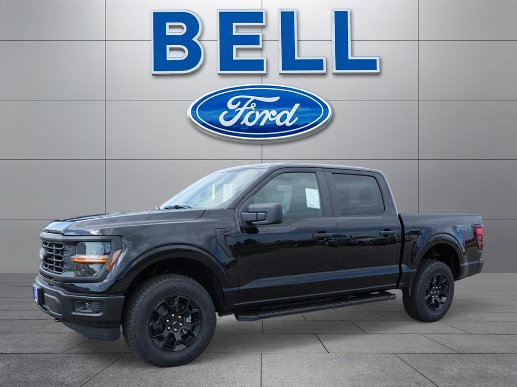 New 2025 Ford F-150 STX Truck SuperCrew Cab