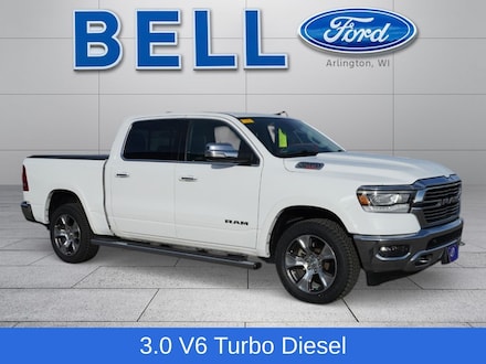 2022 Ram 1500 Laramie Truck Crew Cab