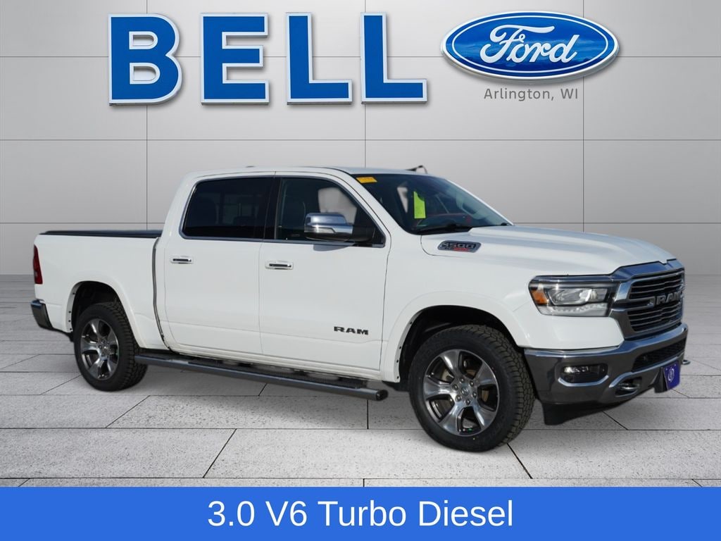 Used 2022 Ram 1500 Laramie Truck Crew Cab